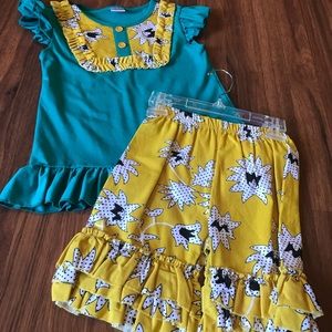 Brand new boutique outfit